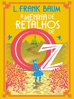 cover image of A Menina de Retalhos de Oz